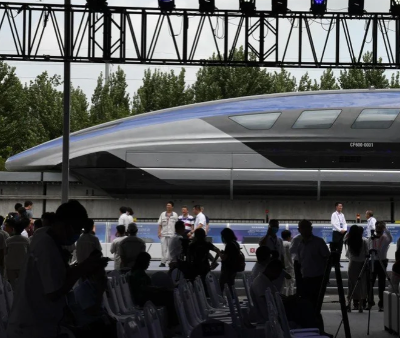 La Cina Svela Il Treno Proiettile Maglev Più Veloce Del Mondo - Zero Difese