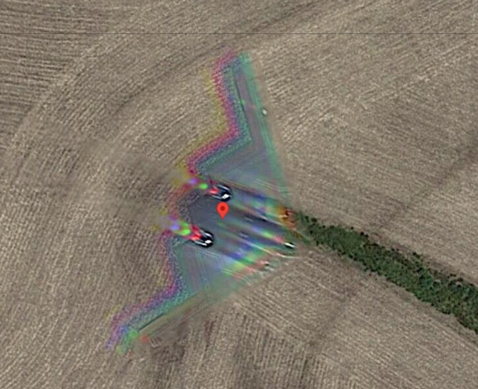 US B-2 Bomber Caught Mid-Flight On Google Earth – Iftttwall