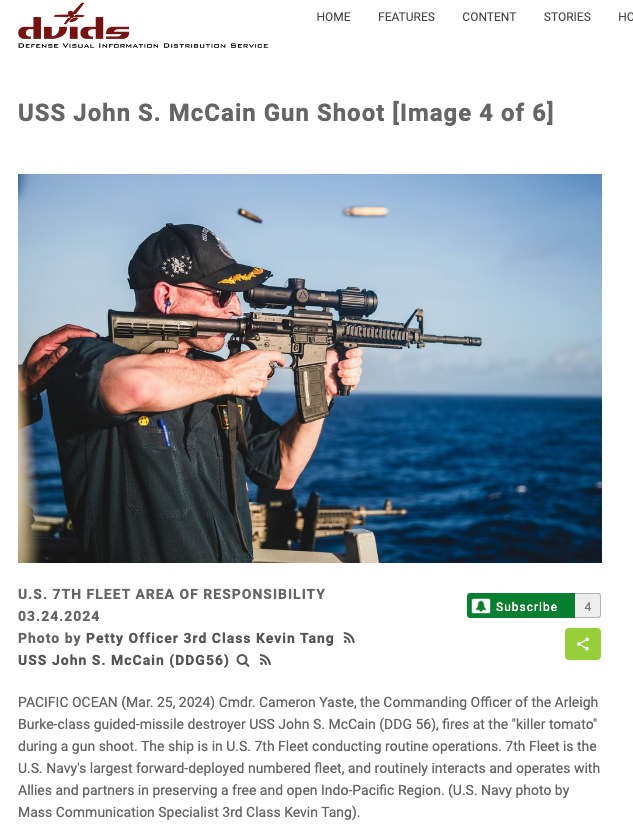 The Military Under The Current Commander In Chief | Shooters' Forum
