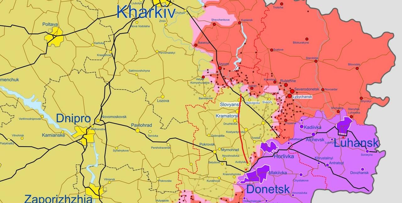 Карта авдеевка сегодня 2024. Славянск Краматорск Авдеевка на карте. Авдеевка на карте Украины. Славянск и Краматорск на карте Украины. Авдеевка Краматорск на карте.