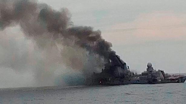 US Intel Assisted In Sinking Russian Flagship Vessel: Officials Claim ...