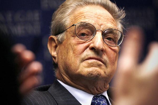 George Soros schießt gegen Angela Merkel George Soros schießt gegen Angela Merkel