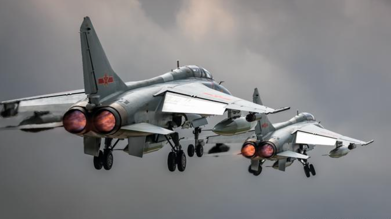 China Sends Record 150 Jets Near Taiwan Over 4 Days, Keeping Up Pressure