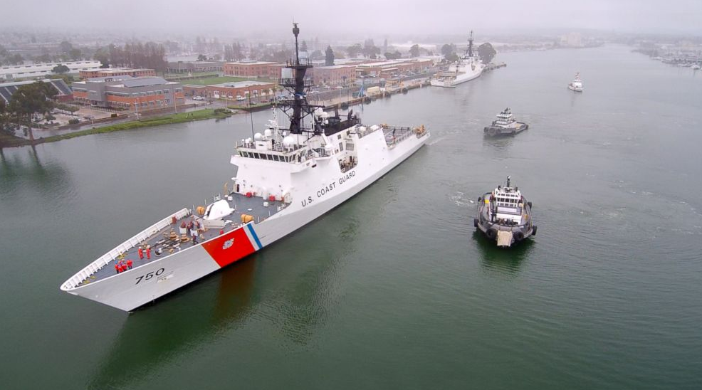 Just Whose Coast Is The Coast Guard Guarding? – Understanding Deep Politics
