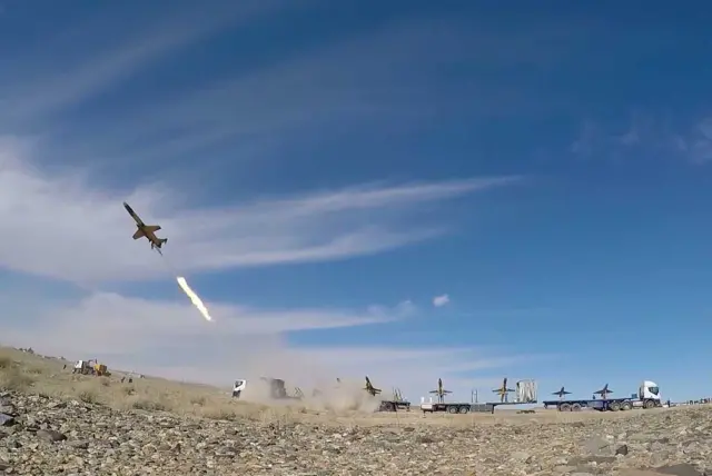 drone lancement guerre