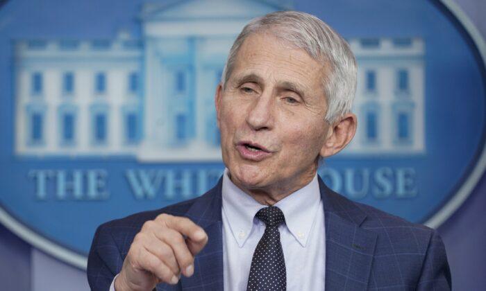 Fauci: Definition Of ‘Fully Vaccinated’ Will Be Changed
