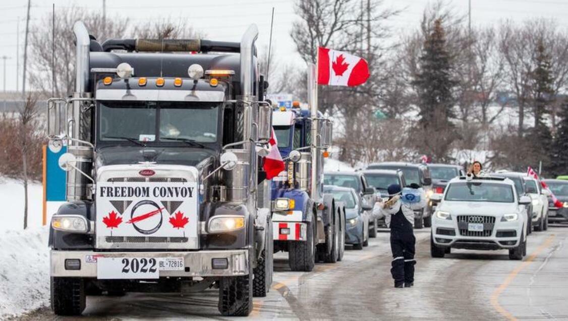 canadian trucker strike 2022