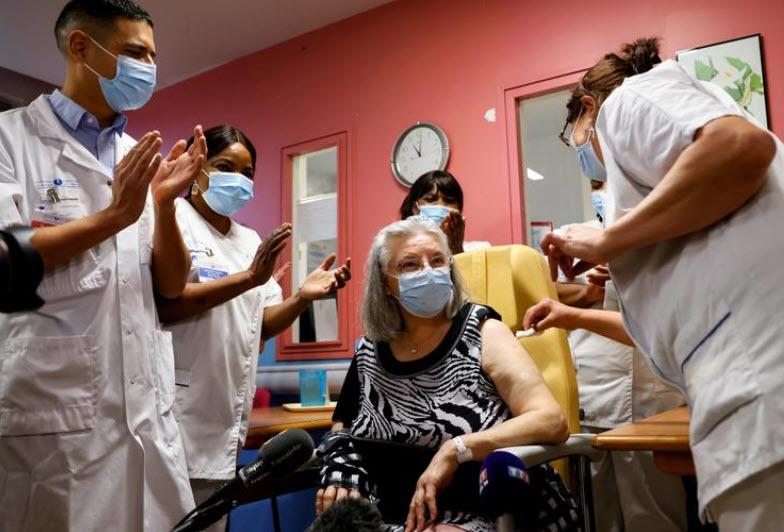 Die meisten Europäer, einschließlich Krankenhauspersonal, weigern sich impfen zu lassen