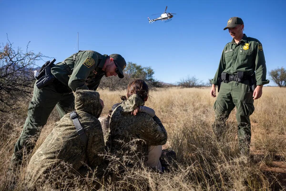 Border Patrol Agents Blame Policy Reversals For Historic Surge In