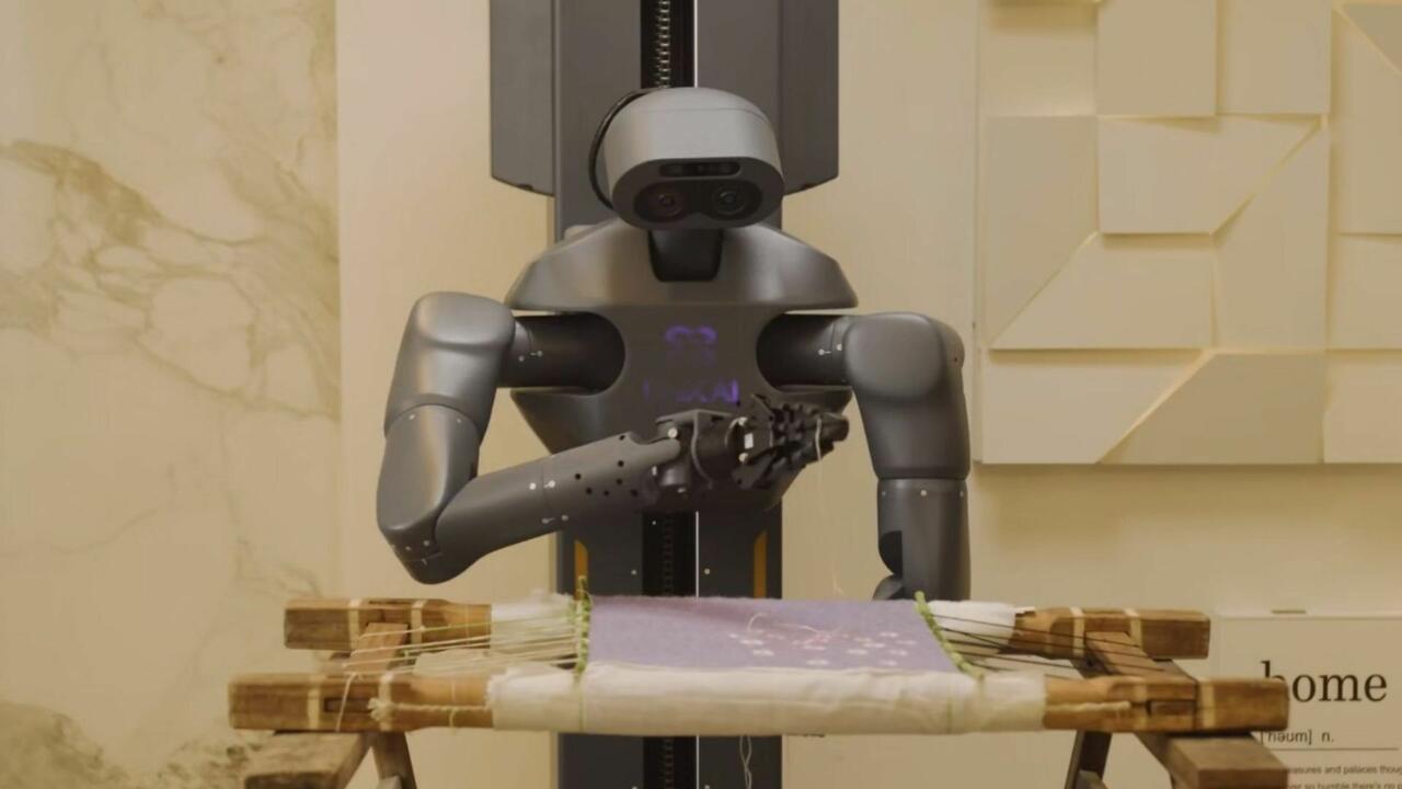 ‘World’s First’ Humanoid Robot For Real Household Chores Launched With ...