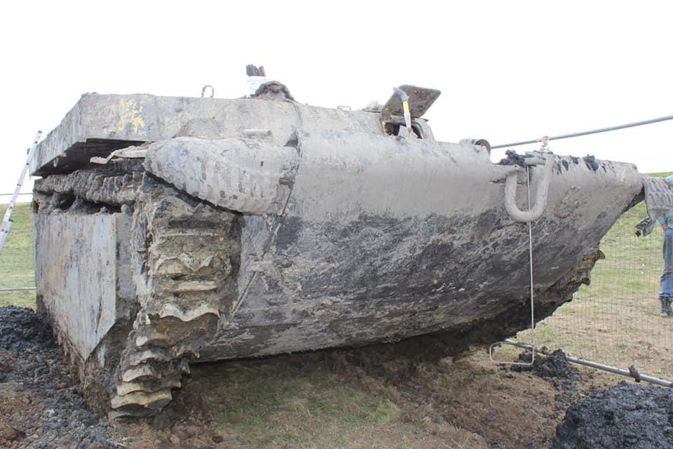 british amphibious tank modern