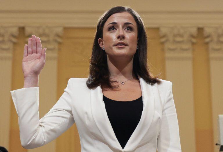 Grand Jury Refuses To Indict Cassidy Hutchinson Over Her Jan. 6 Testimony