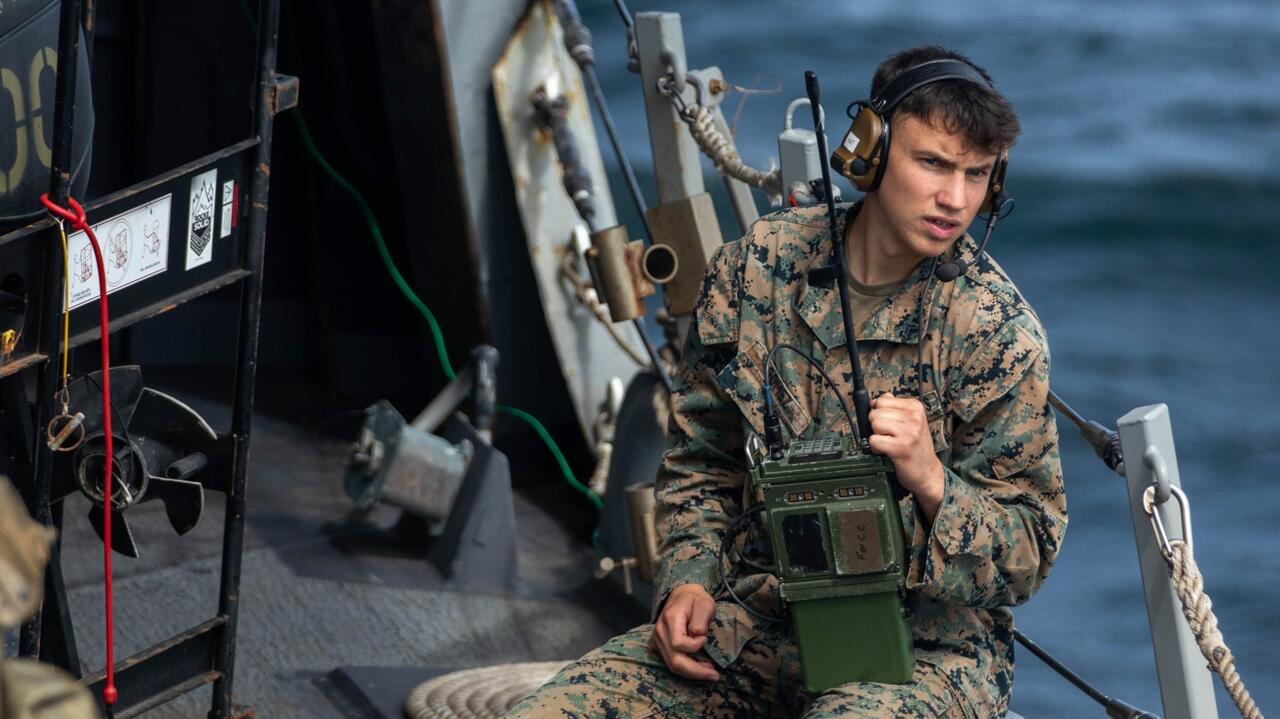 Nearly 50 Recon/Intel Marines Headed To Guard Undersea Cables In Europe