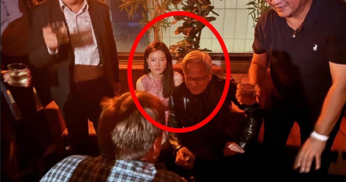Nvidia CEO Jensen Huang Reportedly Targeted In Chinese Spy Plot