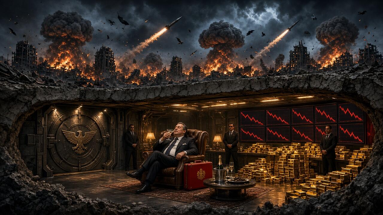 The Doomsday Government: Preparing For The End Of The World, Not The End Of Power