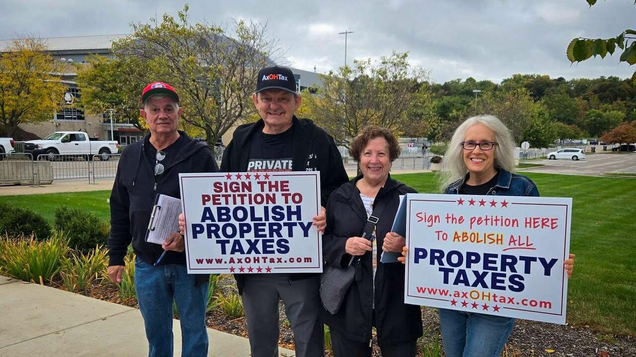 The Mortgage Ends, But The Tax Bill Doesn't: Inside America's Property-Tax Revolt