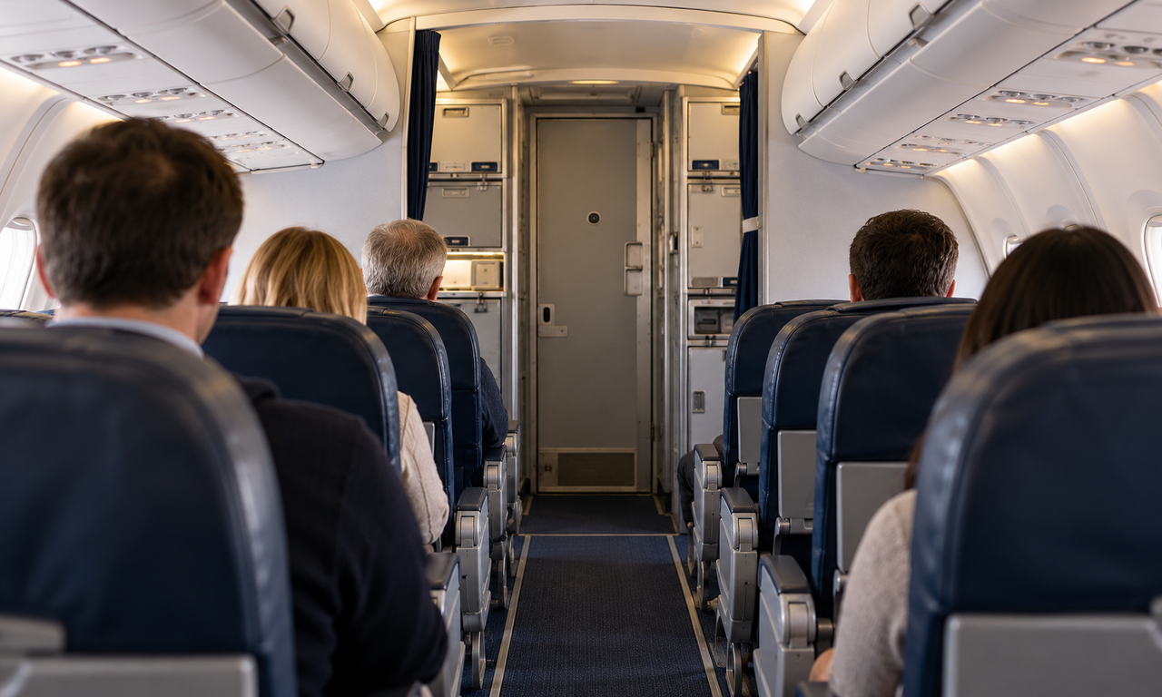 Terrifying Study Reveals Truth About Flying That Could Make You Never Want To Board A Plane Again