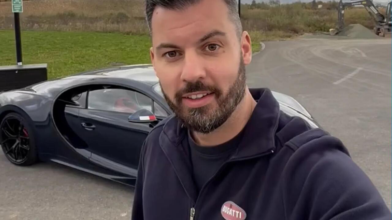 Wild Video: Bugatti CEO's Own $3.3 Million Supercar Stolen At Factory, Sparks International Chase