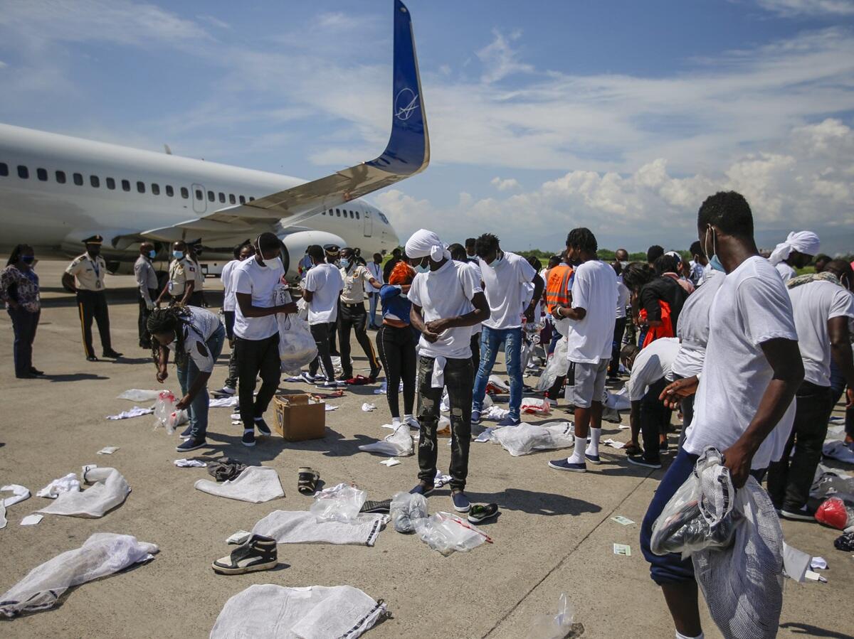 NGOs Warn That Haiti Can't Handle Any More US Deportations