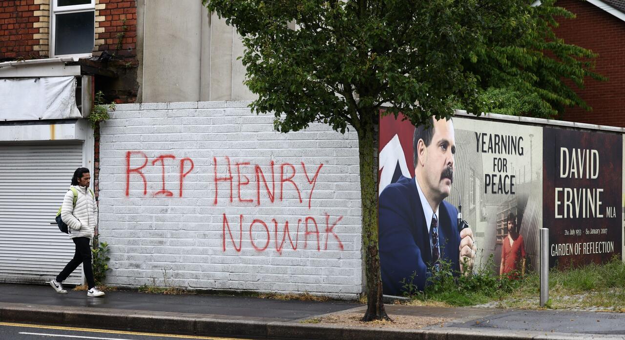 UK Orders Independent Review Into Handcuffed Murder Victim Henry Nowak