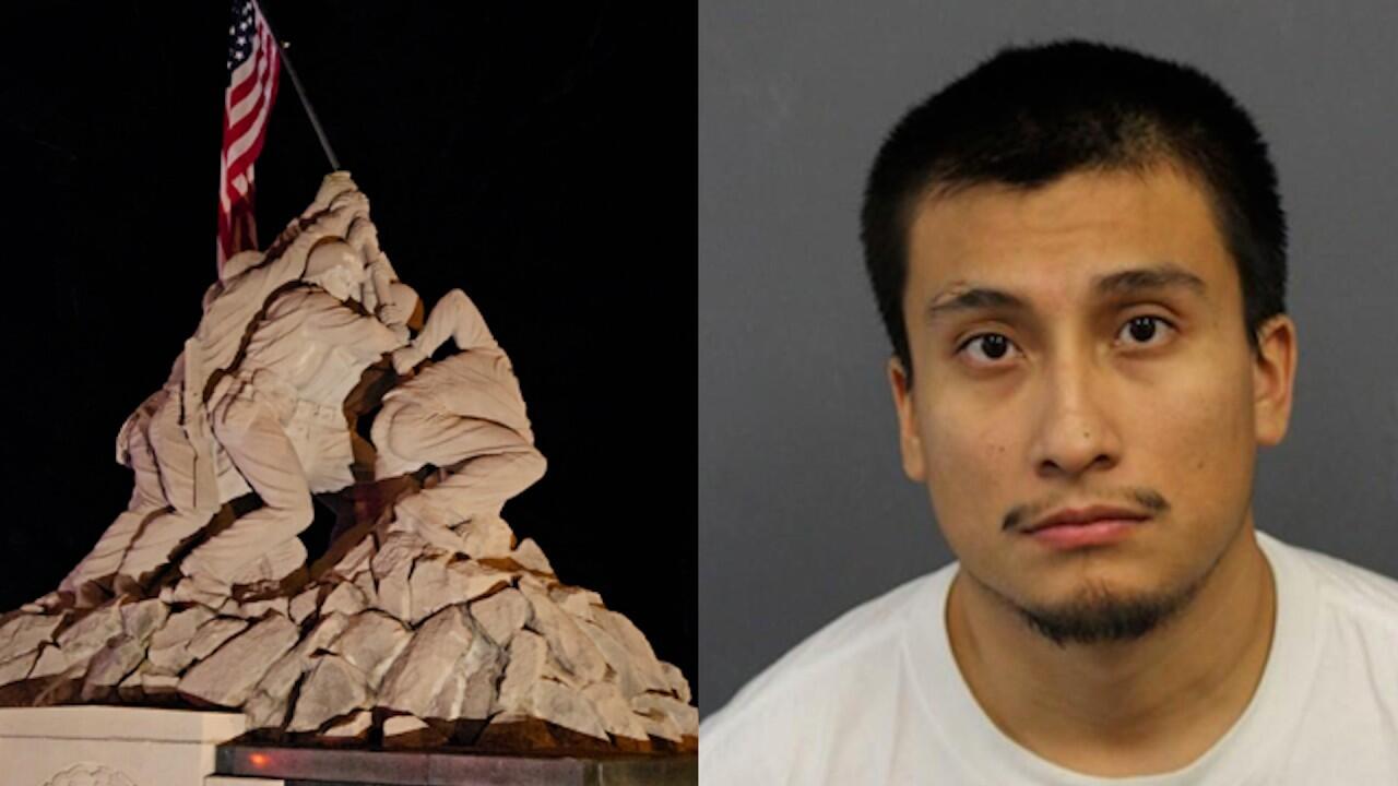 Mexican Illegal Faces Charges After Beheading Iwo Jima Statue