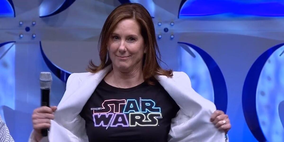 Kathleen Kennedy Named Head Of Ceremonies For 2028 Olympics