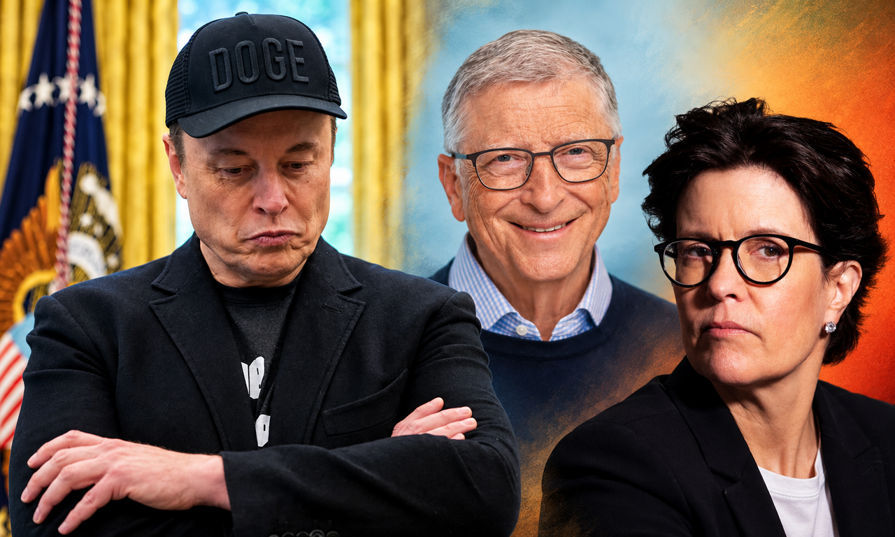 Musk Says Gates Funding His Attackers As Democrats Ready Post-Midterm Witch Hunt