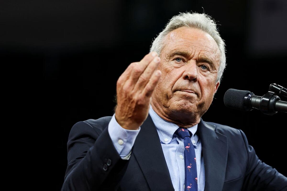 RFK Goes Off On Muslims And The Media Is Outraged