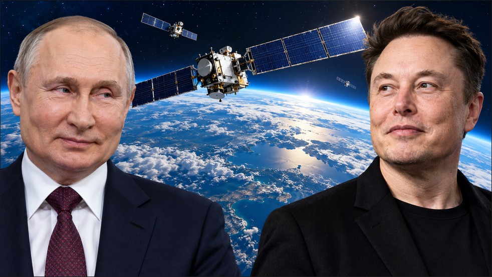 Putin Calls Musk A "Real Genius," Says Russia Coordinating With Him In On Satellites