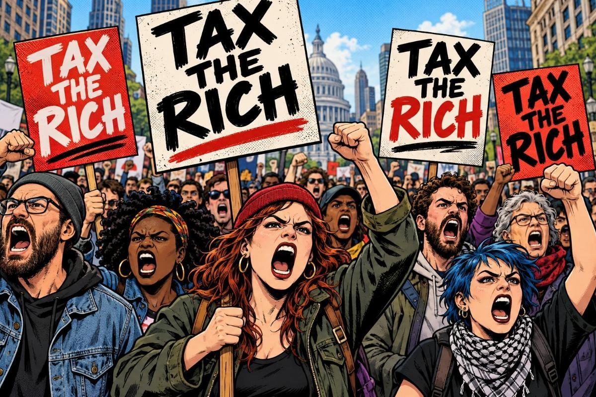 Tax The Rich: The Promise That Leaves The Middle Class Paying The Bill