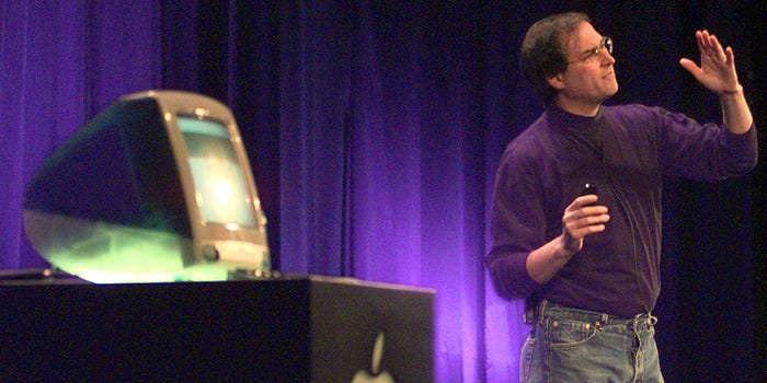 Tim Cook Celebrates Apple iMac Launch 20 Years Ago Today by Sharing Steve Jobs Video - Business Insider Tim Cook Celebrates Apple iMac Launch 20 Years Ago Today by Sharing Steve Jobs Video - Business Insider