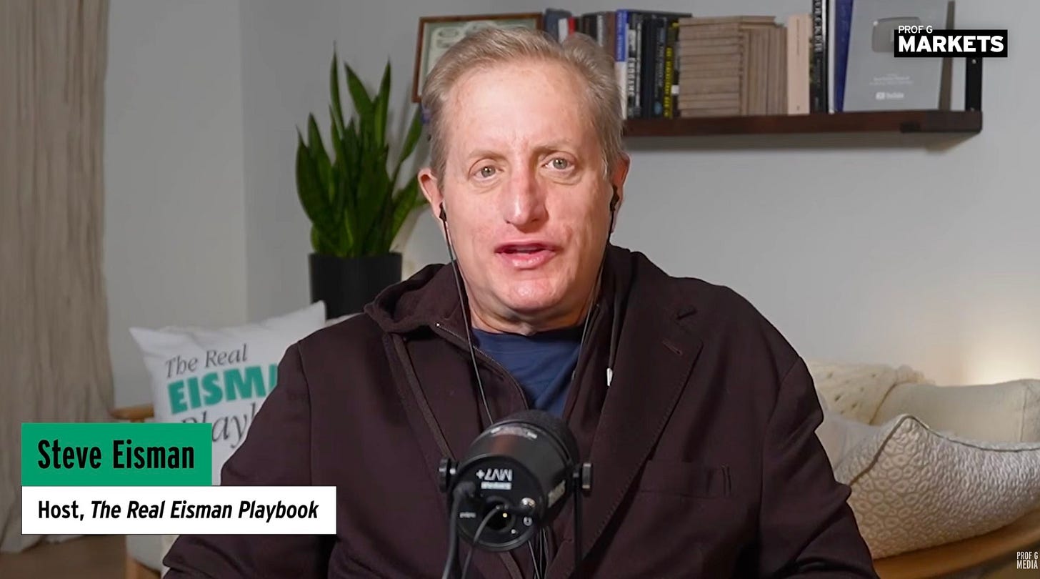 "Very Intentional": Steve Eisman Thinks Anthropic Is Hiding Something