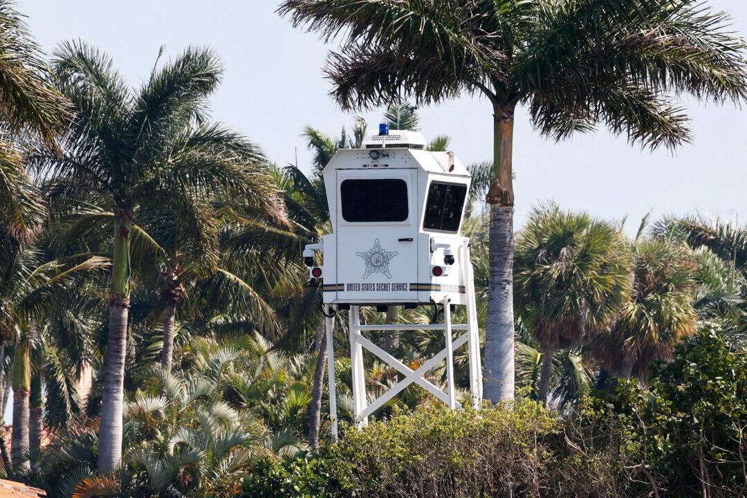 Surface-To-Air Missile Systems Added To Protect Trump At Mar-A-Lago