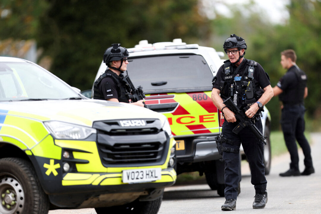 2 Men Charged In UK Over Military Base Incident Allegedly Linked To Iran