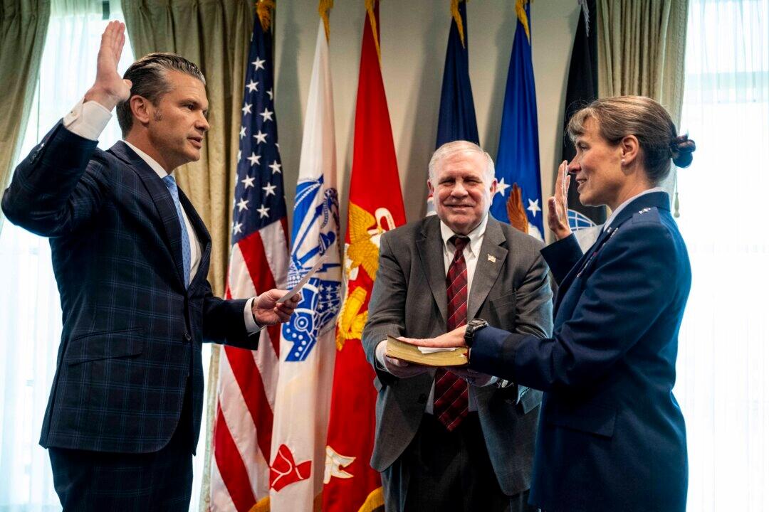 War Secretary Swears In General Forced To Retire After Refusing COVID-19 Vaccine