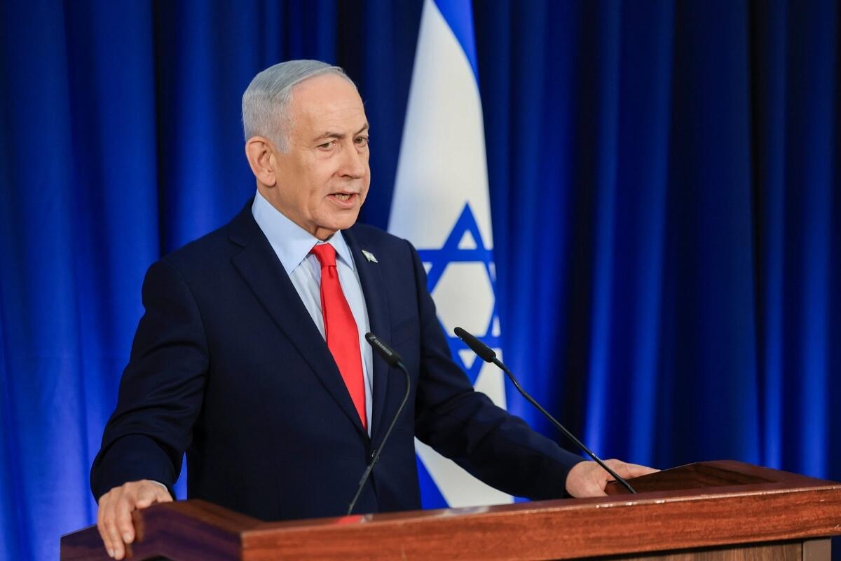 Netanyahu Says Iran May Try To Disrupt Israeli Election With Attacks