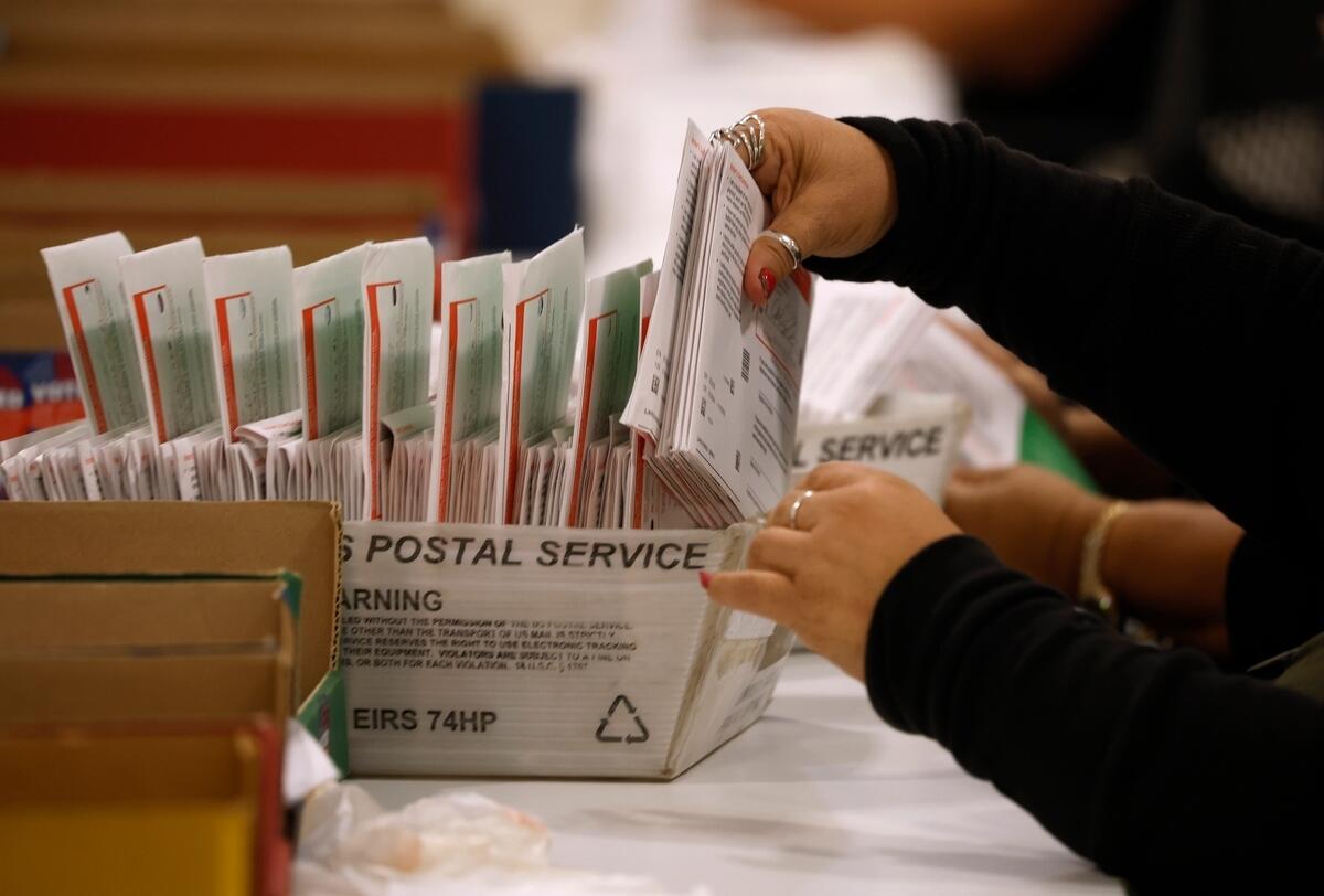 Appeals Court Rejects DOJ Request For California To Set Aside 20,000 Ballots