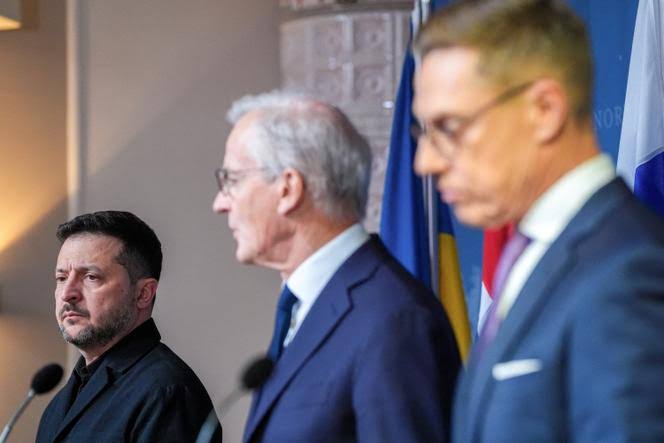 Nordic Leaders Hold Rare Putin Call, Suddenly Eager For Say In Ukraine Peace Talks