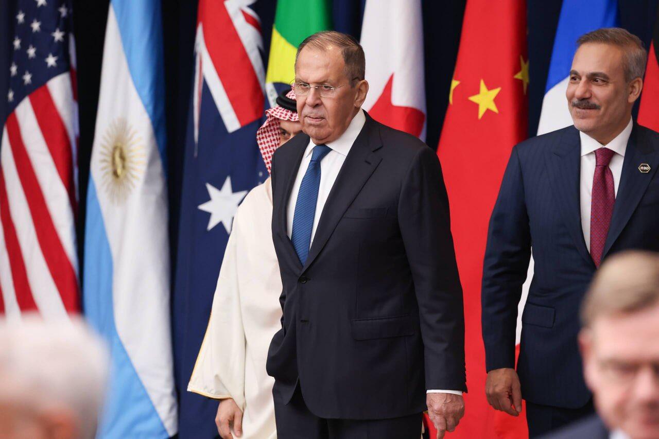 Russia Hawks Rage With Lavrov In Atlanta For G20 Meeting