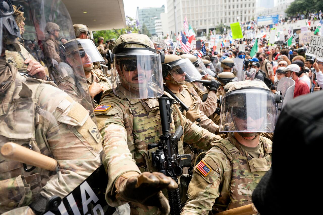 Ninth Circuit Upholds Block On Trump's Federalization Of California National Guard, Rejecting "Rebellion" Claim