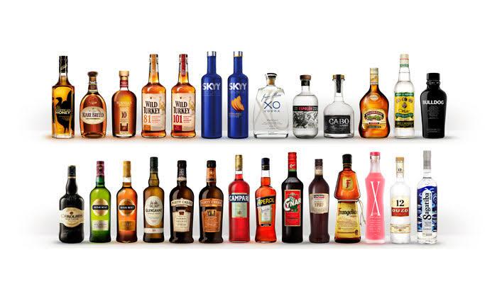 Maker Of Wild Turkey And Grand Marnier Tumbles After North American Sales Go Flat