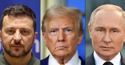Trump Hints Trilateral Ukraine Peace Talks May Not Happen In Person