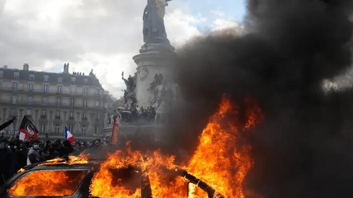 The Fall of Europe