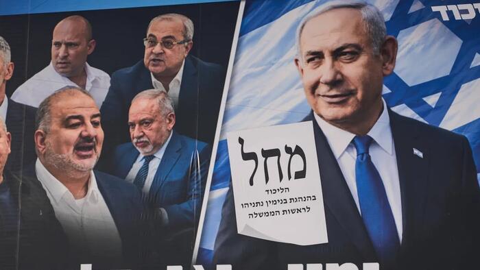 Israel election exit polls show no clear winner as Likud leads and opposition bloc edges ahead