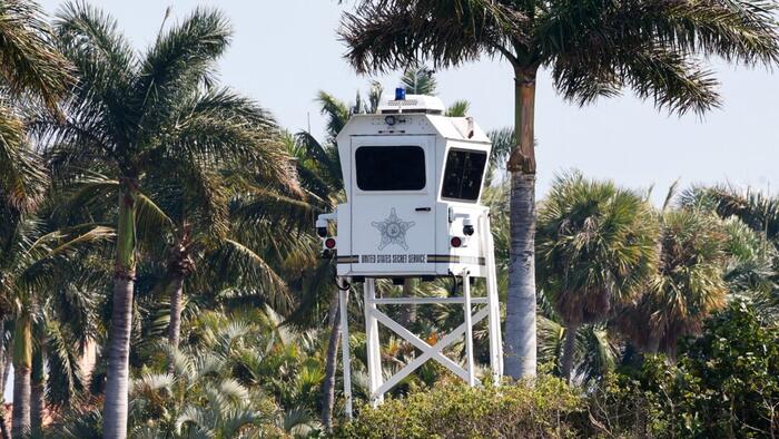 Surface-To-Air Missile Systems Added To Protect Trump At Mar-A-Lago
