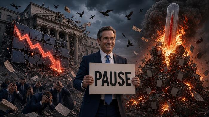Fed Pauses Rate-Hikes As Expected; 2 Dissents Signal Less Hawkish 'Family Fight'